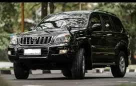 Toyota landcruiser prado 4x4 tx matic bensin