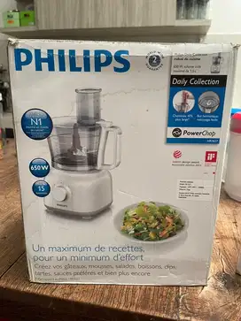 Philip Food Processor Power Chop