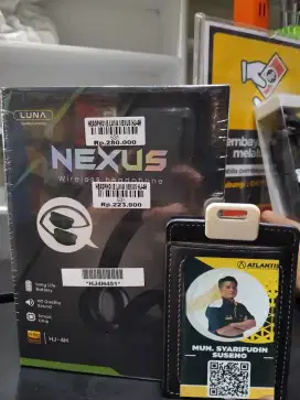 HEADPHONE LUNA NEXUS HJ4H | ATLANTIS DAHSYAT