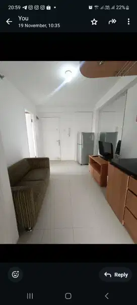 DIJUAL CEPAT MURAH 2BR HOOK VIEW JLN RAYA DAN KOTA DKI & KOLAM RENANG