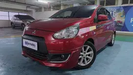 [OLXmobbi] Mitsubishi Mirage 1.2 GLS Bensin-AT 2015 Merah