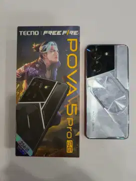 Second tecno pova 5 pro 8/256Gb garansi masih sampe juni 2025 2100k