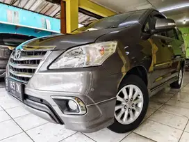 TOYOTA INNOVA 2.0 V LUXURY AT 2014 MATIC PERFECT
100% FULL ORI TT 2015