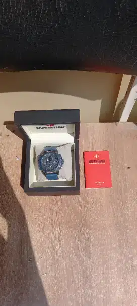 Jam Tangan Pria Expedition 6781M Blue