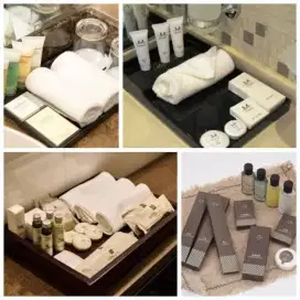 Menyediakan Hotel Linen dan Amenities