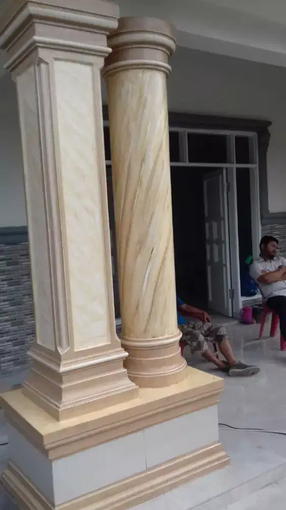 Tukang cat rumah,gedung tingkat,milamin,wosh motif ,perabot
