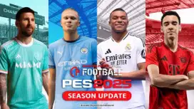 Instal Game bola PES 2025 FOR PC KOMPUTER & LAPTOP FULL VERSION