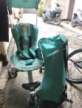 Stroller bayi merk isport by cocolatte