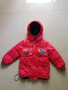 Jaket anak bulang 5-6 tahun unisex