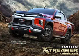 Bodykit RBS Offroad Package Mitsubishi All New Triton