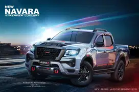 Bodykit Nissan Navara NP300 RBS Accesories