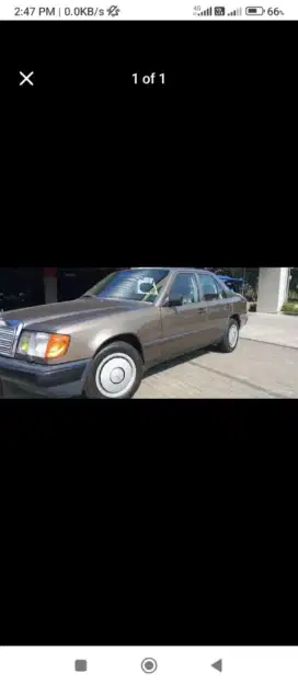 Mercedes-Benz E300 A/T th 89
