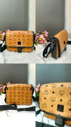 WTS Luxury Messenger Bag MCM. Dijamin Original 100% Istimewa Like New.