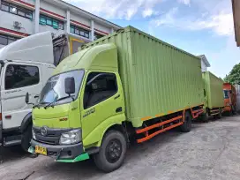 Hino Dutro 2023 136HDLong Box Besi 5.8m Fullors /Colt Diesel/Isuzu Elf