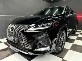 Lexus RX300 FSport Facelift A/T Tahun 2022 Red Interior