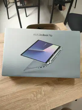 LAPTOP ASUS ZENBOOK FLIP UM462DA TANGAN PERTAMA PRIBADI