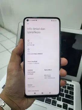 Mi 10T 8/128GB silver mulus