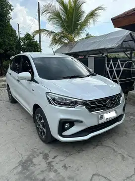 Suzuki Ertiga GX hybrid AT 2022 asli ab istimewa