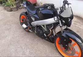 Motor tiger custom moge