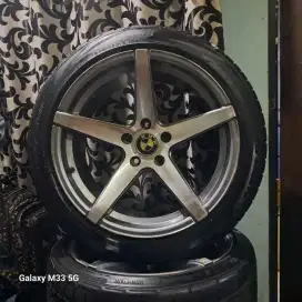 VELG BMW R18 5x120 BAN KAYA BARU