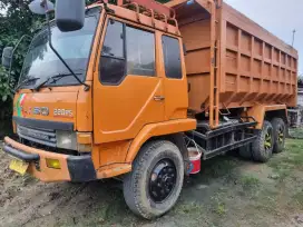 Mitsubishi Fuso 6x4 FN527MS Dumptruck istimewa siap kerja