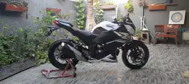 Kawasaki z250 tahun 2014