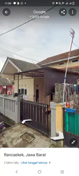 Disewakan rumah 2 lantai murah rapi bersih