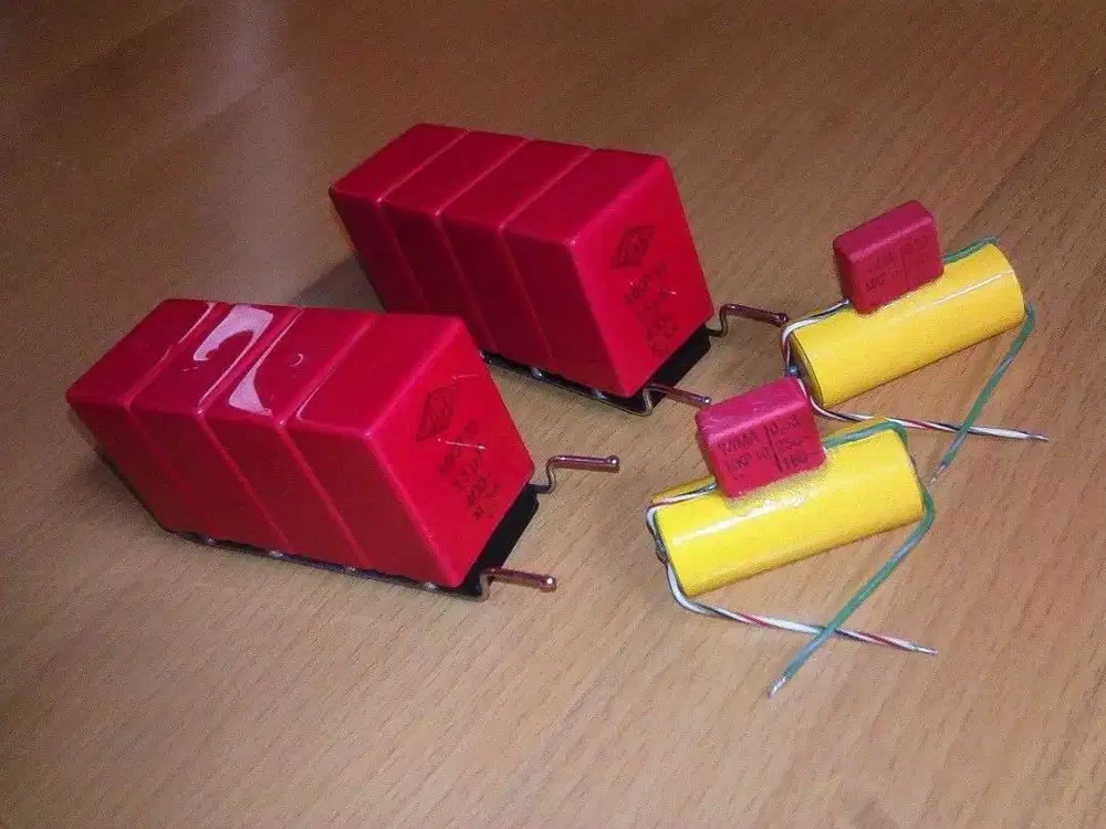 Kapasitor Wima MKP10 & Vishay Sprague