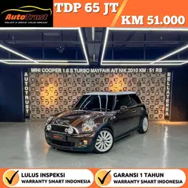 Mini Cooper 1.6 S Turbo Mayfair Limited 50th Anniversary A/T Nik.2010