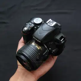 Nikon D3300 Kit 18-55 VR II