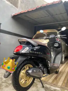 Dijual Honda Scoopy thn 2021 Prestige