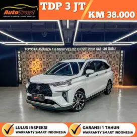 Tdp 3 Juta Toyota Avanza 1.5 New Veloz Q Cvt A/T Nik.2023/David