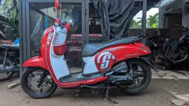 Scoopy 2016 bekas ex ibu