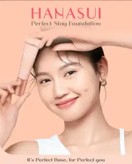 Hanasui perpect stay foundation original