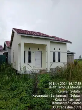 Jual murah rumah Rp 150jt nigo