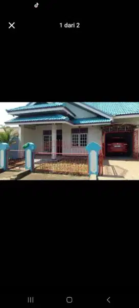 Dijual Rumah Dalam Perumahan posisi di depan dan hook