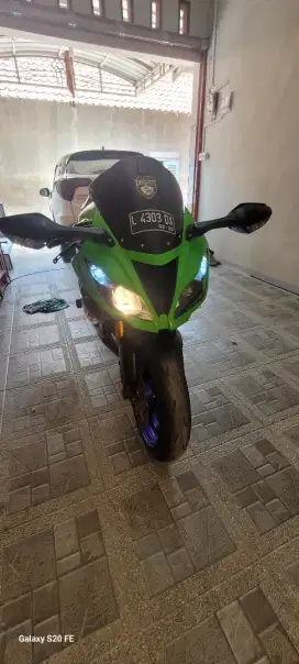 Kawasaki ZX636 2013
