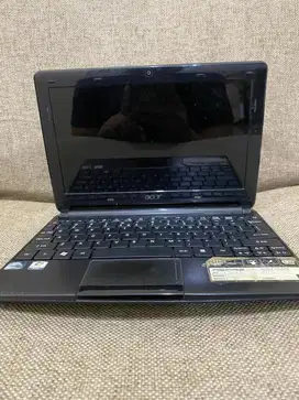 Netbook acer aspire one d257 hitam