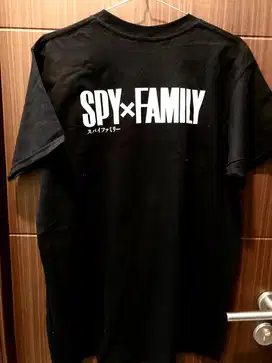 Kaos spy x family bisa request gambar & warna