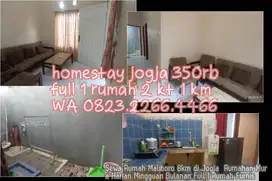 Sewa Rumah Maliboro 8km di Jogja  Rumahan Mura Harian Mingguan Bulanan