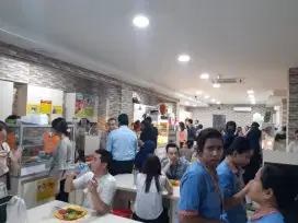 SEWA Lapak Kios Food Court Kantin Kuliner Puja Sera Warung Makan RAMAI