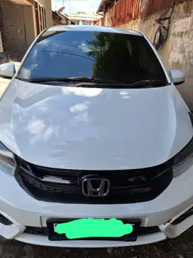 Honda brio RS tahun 2020 Manual warna putih