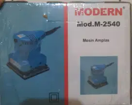 Amplas kayu merk modern