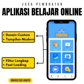 Bikin Aplikasi Belajar Online,  Solusi Pendidikan Modern!