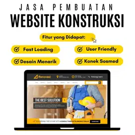 Website Konstruksi Memperkuat Branding dan Meningkatkan Kepercayaan