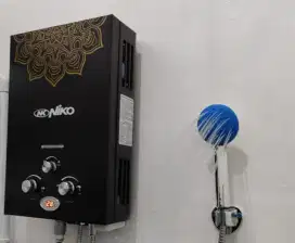 Siap Pakai × Pemanas Air Niko Gas