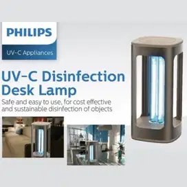 Philips UVC Disinfection Desk Lamp UV-C Rose Gold Second Like New