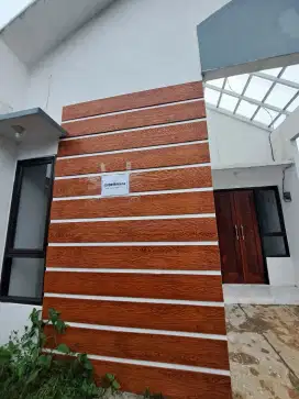 Dikontrakkan Rumah Baru Minimalis Pondok Rajeg 1 Lantai Murah - 35m2