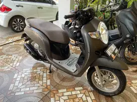 Jual Cepat Scoopy 2019 akhir km16rb asli100% dari baru