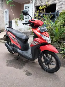 Honda Beat FI Gress tahun 2014 pajak hidup